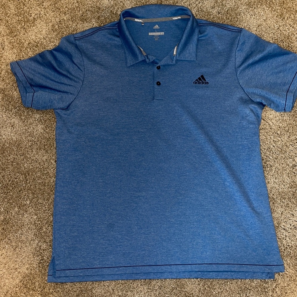 Adidas Golf Polo Size Large